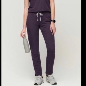 Figs Purple Shadow Yola Pant - XS petite